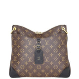 Louis Vuitton Odeon MM Monogram Noir Front
