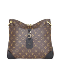 Louis Vuitton Odeon MM Monogram Noir Front
