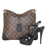 Louis Vuitton Odeon MM Monogram Noir Shoe
