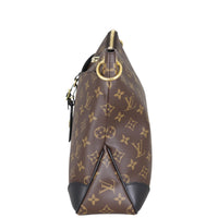 Louis Vuitton Odeon MM Monogram Noir Side
