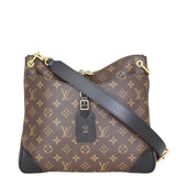 Louis Vuitton Odeon MM Monogram Noir Front
