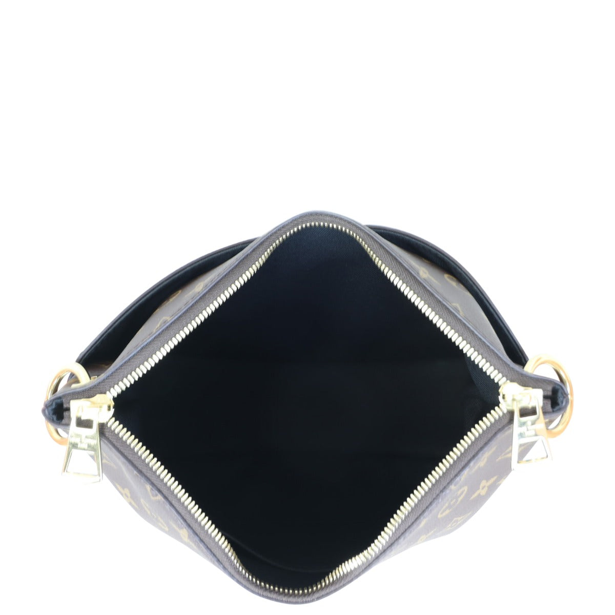 Louis Vuitton Odeon MM Monogram Noir Whole interior
