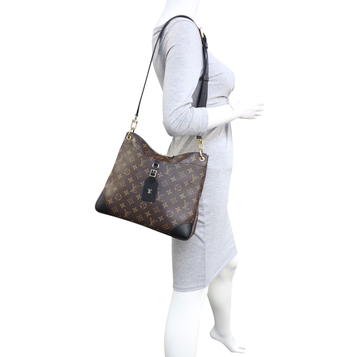 Louis Vuitton Odeon MM Monogram Noir Mannequin
