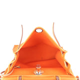 Hermes Herbag Zip PM Whole interior
