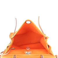 Hermes Herbag Zip PM Whole interior
