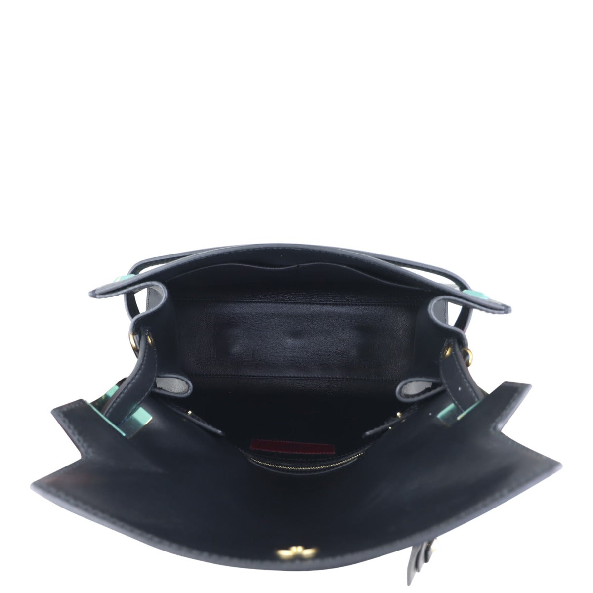 Valentino My Rockstud Large Tote Whole interior
