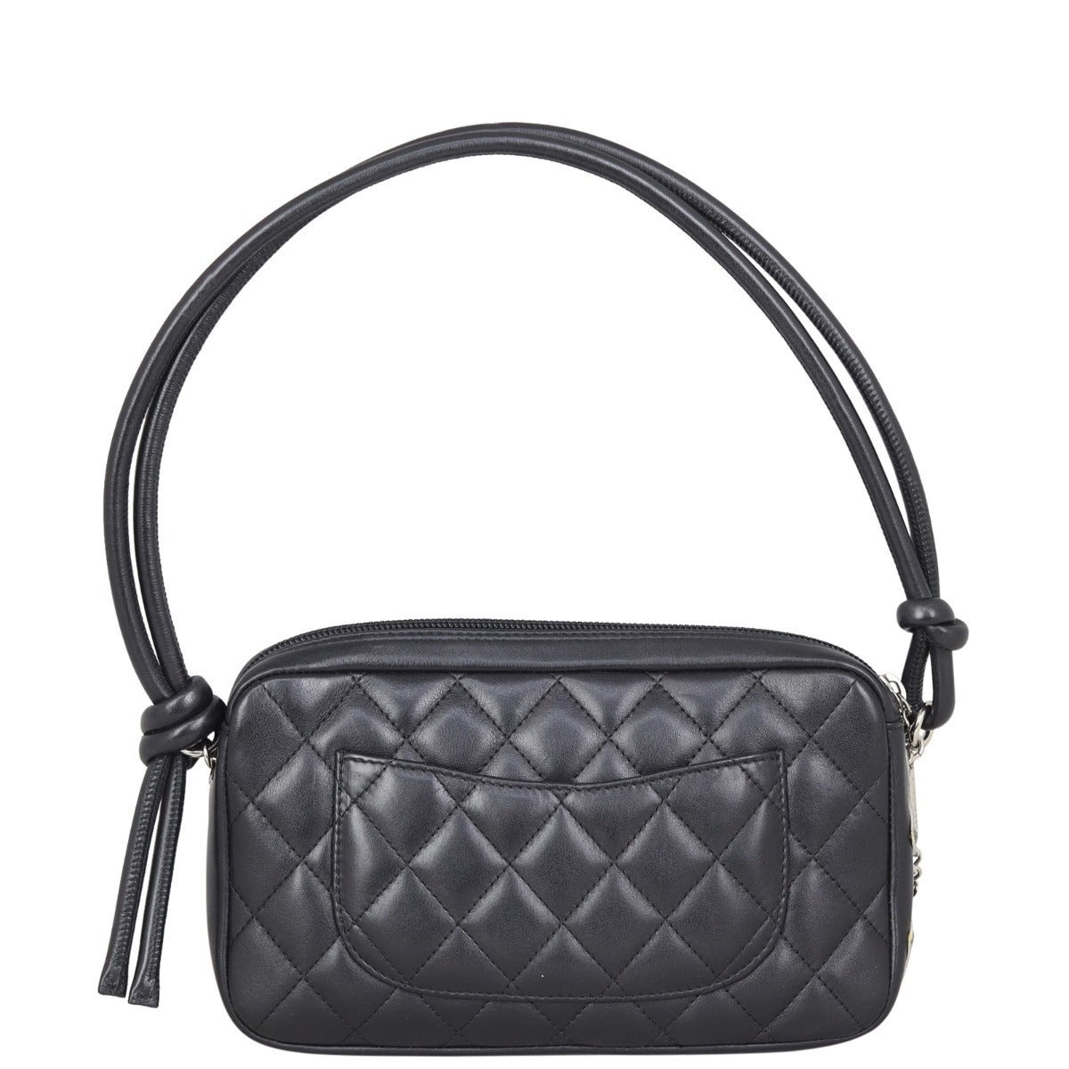 Chanel Ligne Cambon Pochette Back

