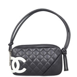 Chanel Ligne Cambon Pochette Front

