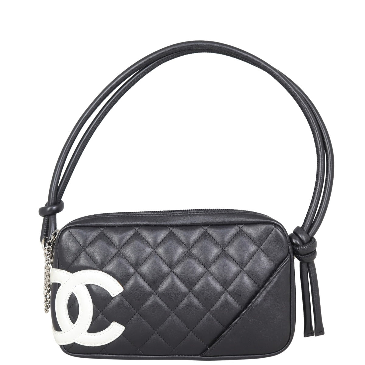 Chanel Ligne Cambon Pochette Front
