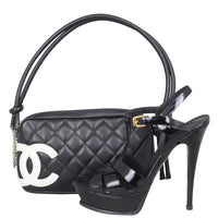 Chanel Ligne Cambon Pochette Shoe

