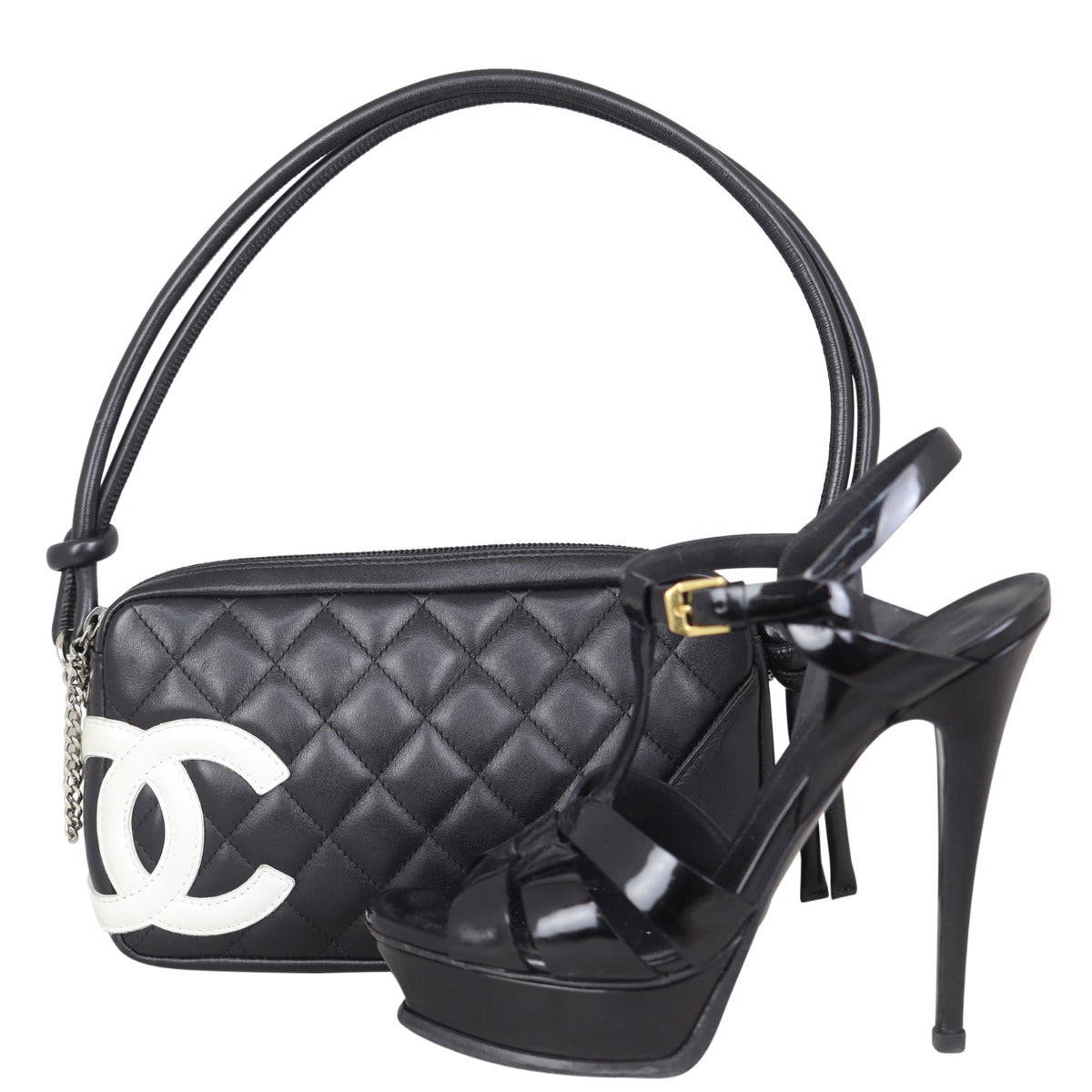 Chanel Ligne Cambon Pochette Shoe
