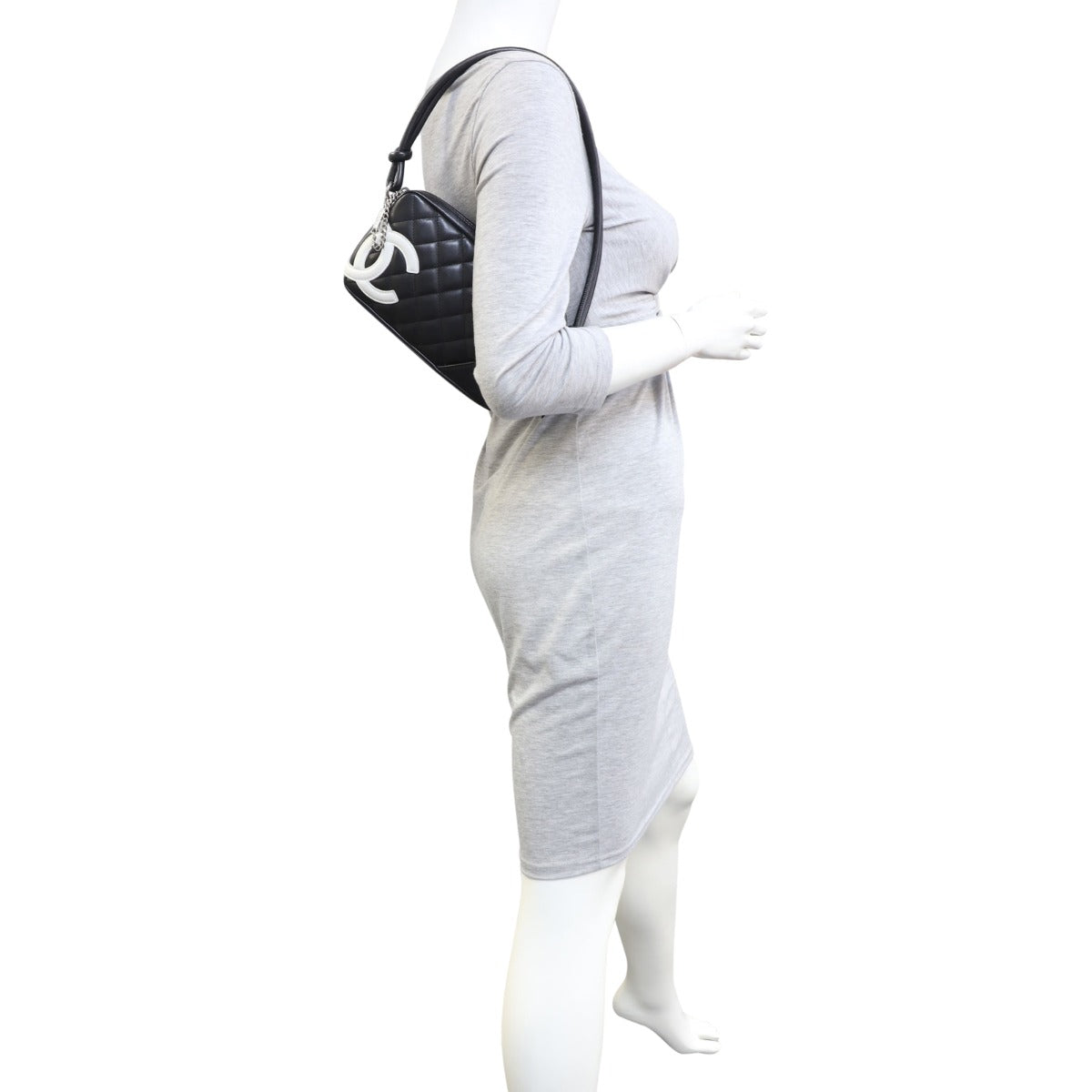 Chanel Ligne Cambon Pochette Mannequin
