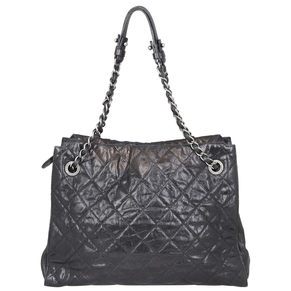 Chanel CC Chain Tote Back
