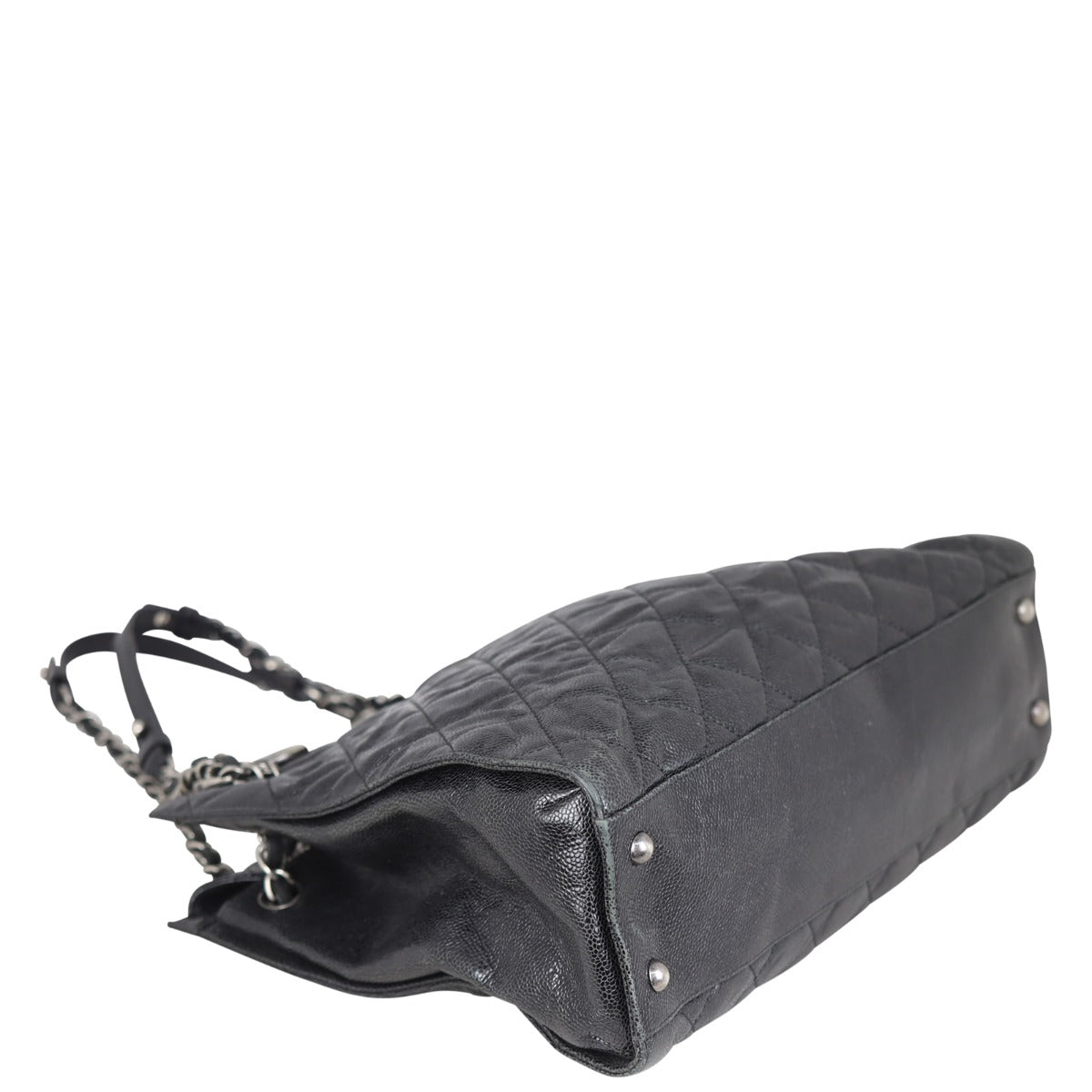 Chanel CC Chain Tote Corner
