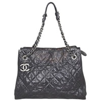 Chanel CC Chain Tote Front
