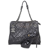 Chanel CC Chain Tote Shoe
