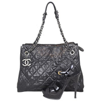 Chanel CC Chain Tote Shoe
