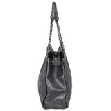 Chanel CC Chain Tote Side
