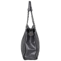 Chanel CC Chain Tote Side
