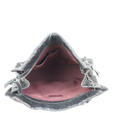 Chanel CC Chain Tote Whole interior
