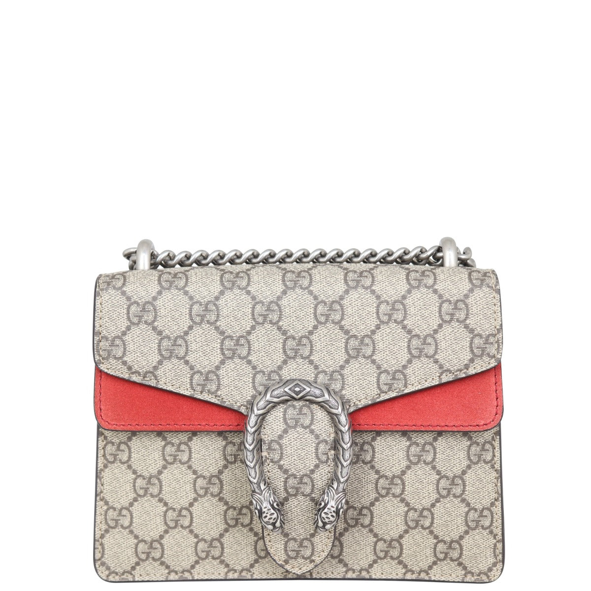 Gucci Dionysus GG Supreme Mini Front
