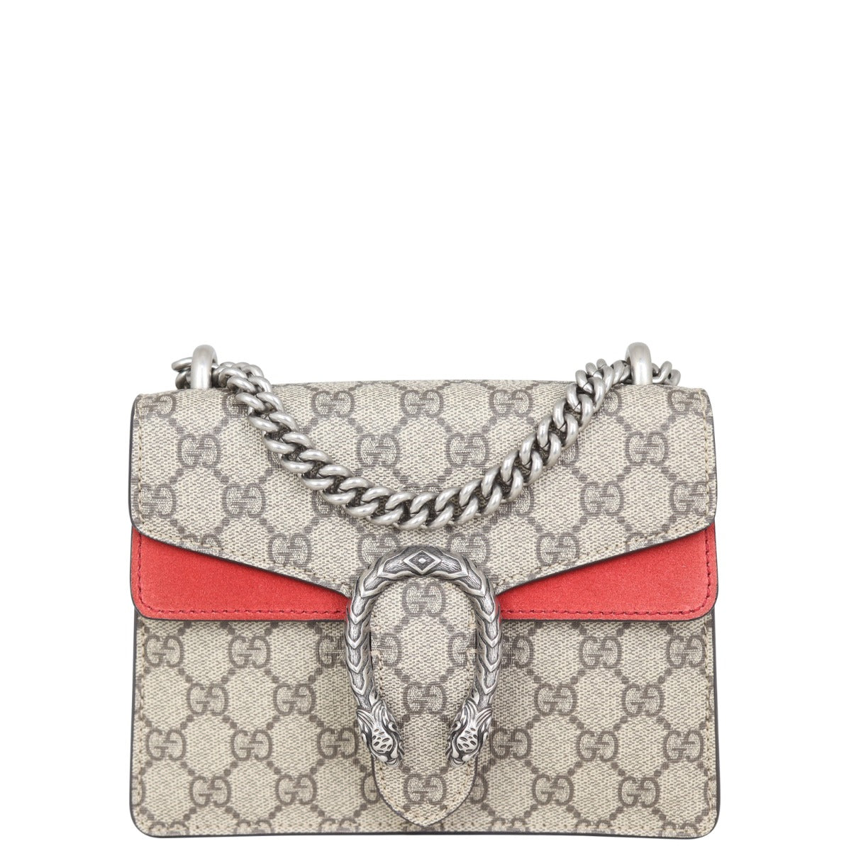 Gucci Dionysus GG Supreme Mini Front
