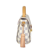 Louis Vuitton Croisette Damier Azur Side
