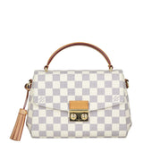 Louis Vuitton Croisette Damier Azur Front
