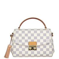 Louis Vuitton Croisette Damier Azur Front
