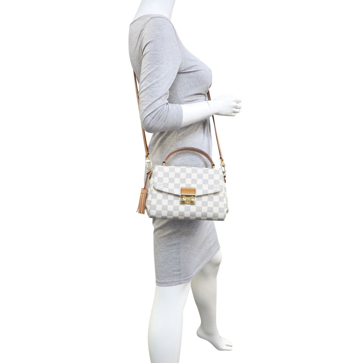 Louis Vuitton Croisette Damier Azur Mannequin
