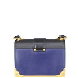 Prada Cahier Shoulder Bag Back
