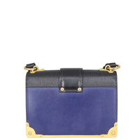 Prada Cahier Shoulder Bag Back
