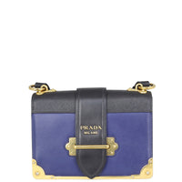 Prada Cahier Shoulder Bag Front
