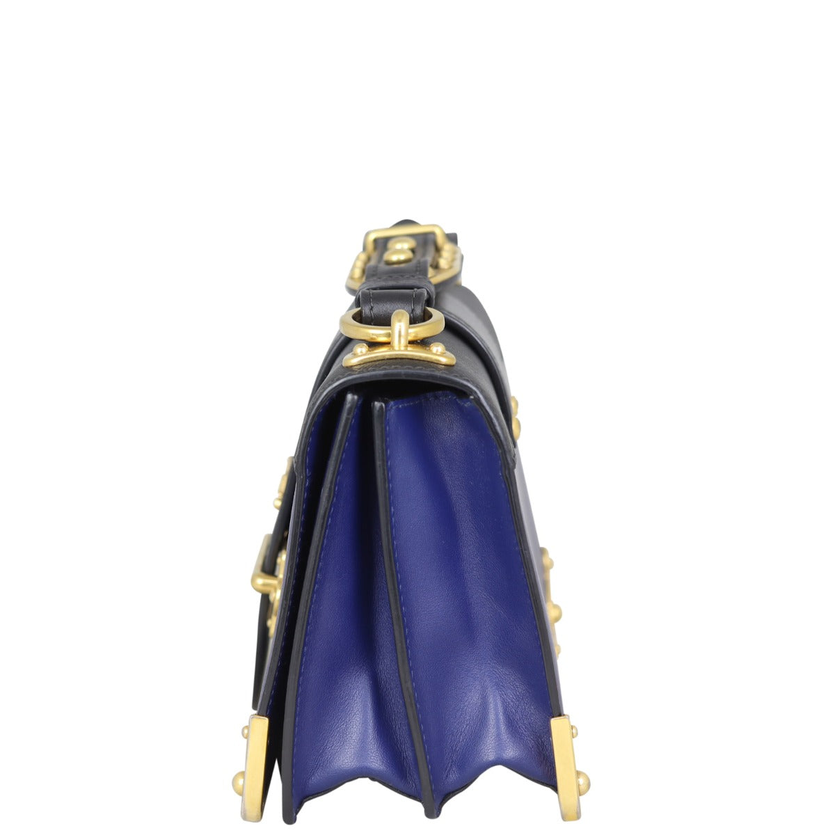 Prada Cahier Shoulder Bag Side
