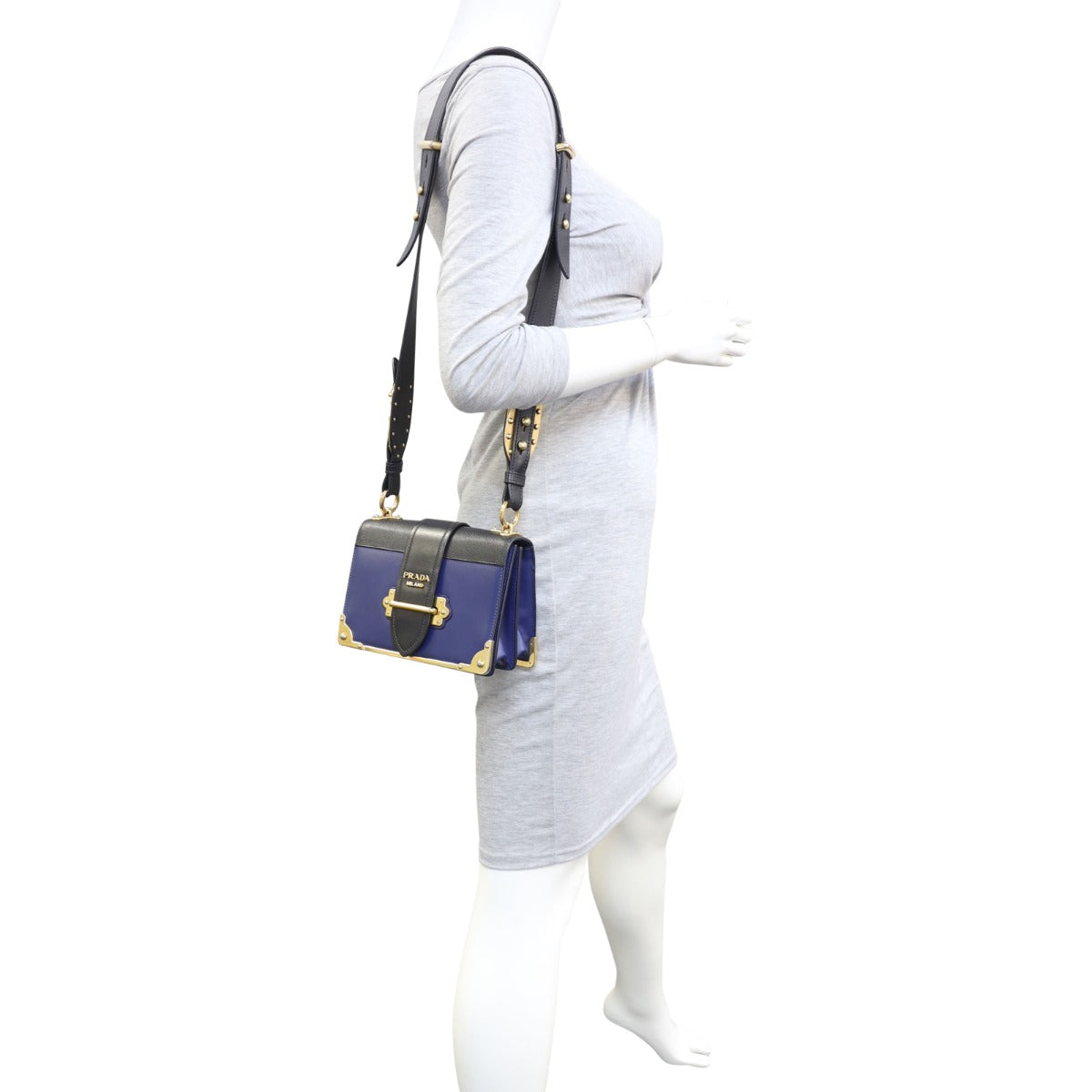 Prada Cahier Shoulder Bag Mannequin
