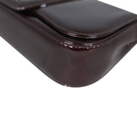 Louis Vuitton SoBe Clutch Vernis Corner