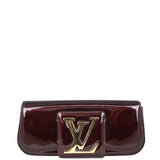 Louis Vuitton SoBe Clutch Vernis Front
