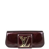 Louis Vuitton SoBe Clutch Vernis Front
