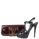 Louis Vuitton SoBe Clutch Vernis Shoe
