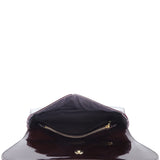 Louis Vuitton SoBe Clutch Vernis Whole interior
