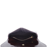 Louis Vuitton SoBe Clutch Vernis Whole interior
