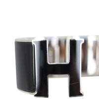 Hermes Extra Wide Clic Clac H Bracelet (black) Hardware
