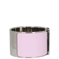 Hermes Extra Wide Clic Clac H Bracelet (pink) Right Side
