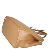 Prada Saffiano Lux Galleria Double Zip Tote Medium Corner
