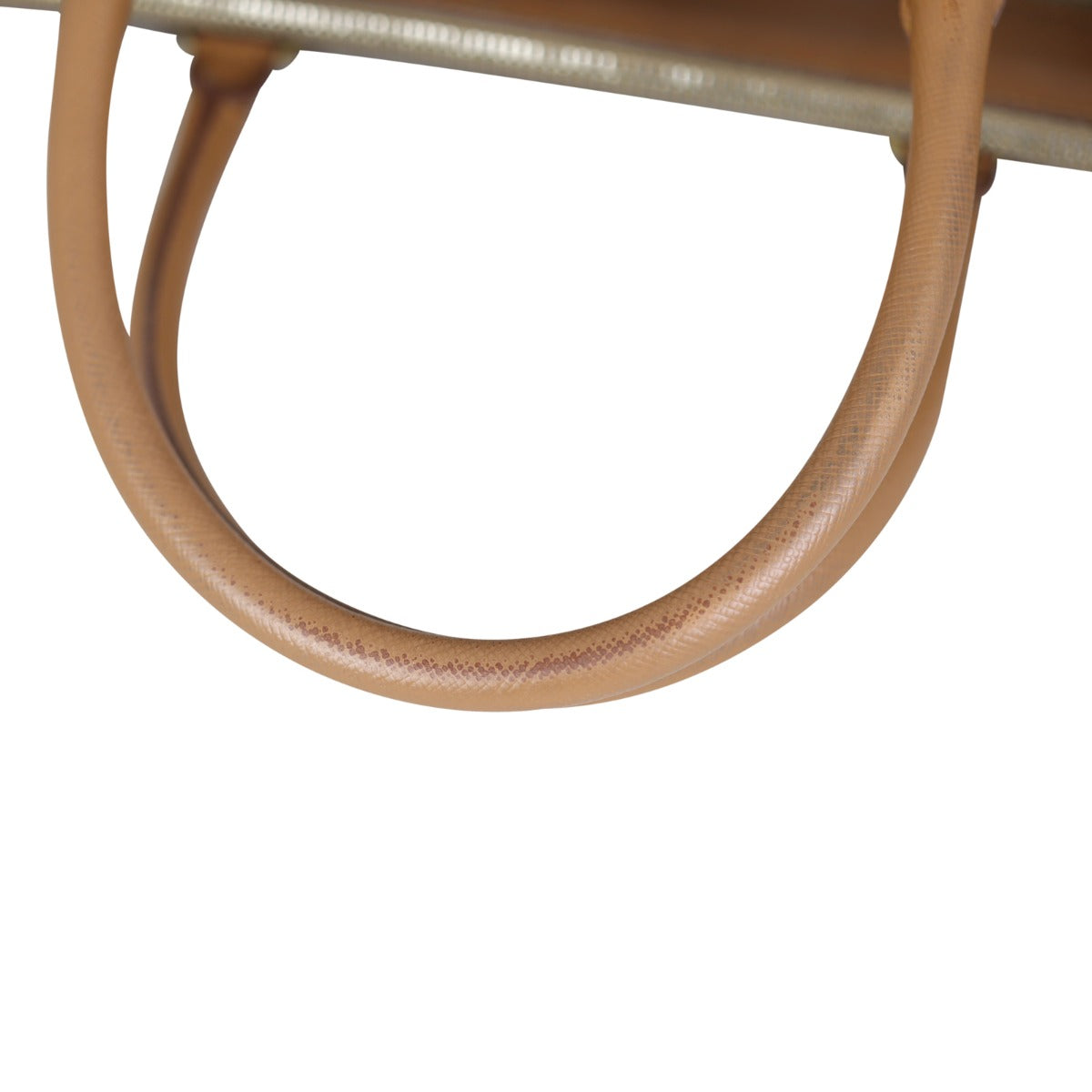 Prada Saffiano Lux Galleria Double Zip Tote Medium Corner
