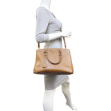 Prada Saffiano Lux Galleria Double Zip Tote Medium Mannequin
