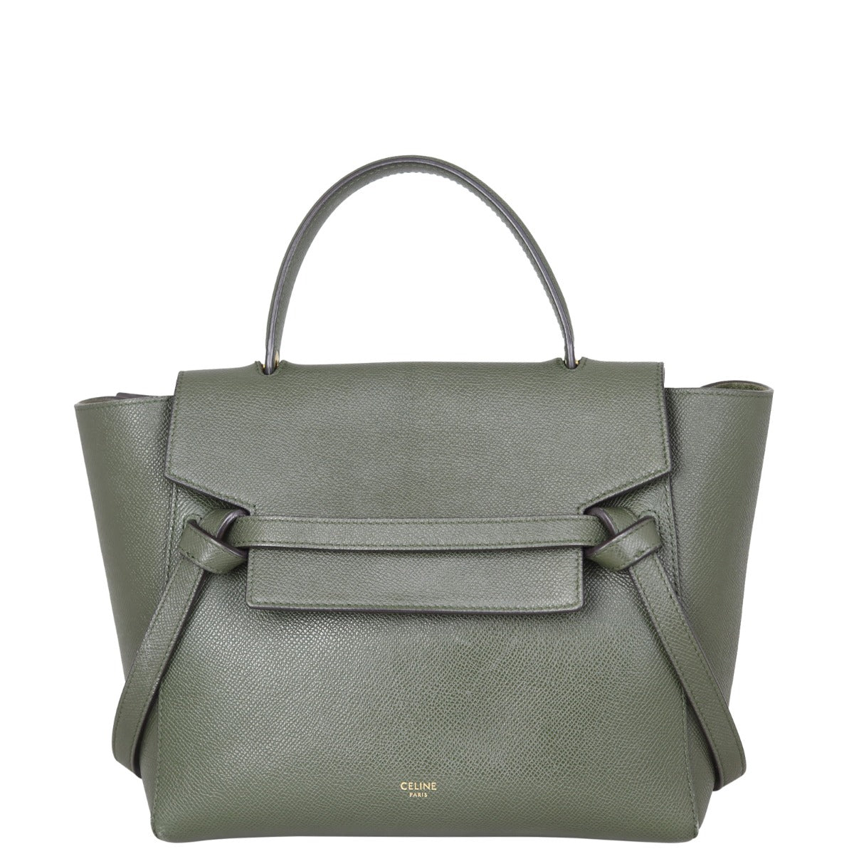 Celine Micro Belt Bag Front
