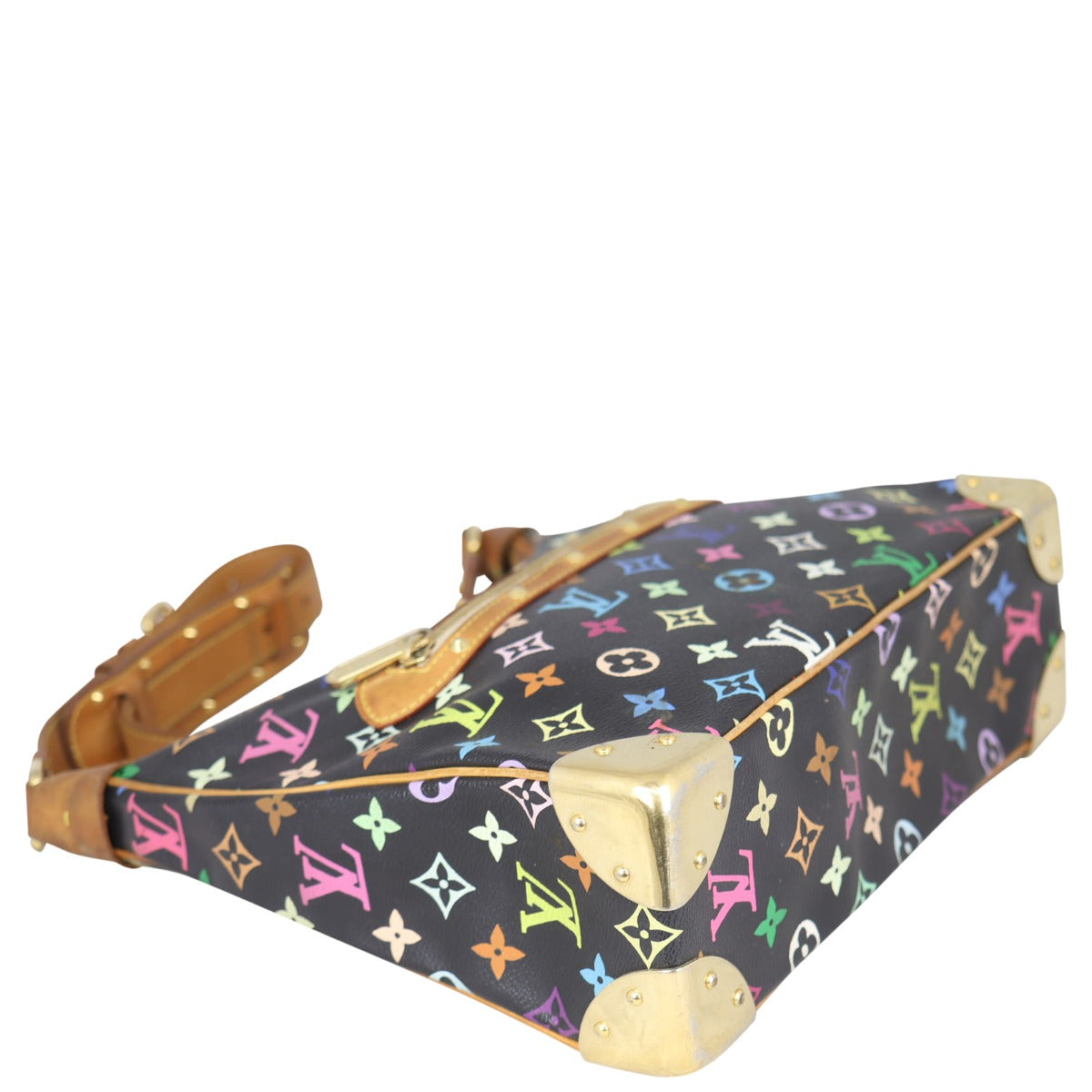 Louis Vuitton Boulogne Monogram Multicolore Corner
