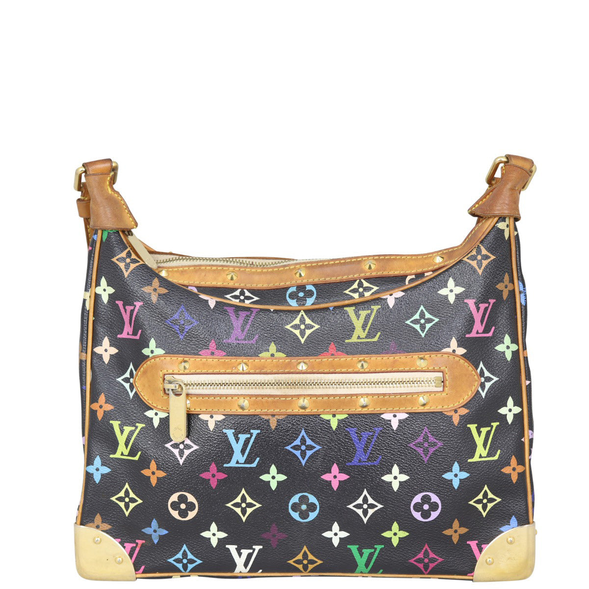Louis Vuitton Boulogne Monogram Multicolore Front