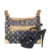 Louis Vuitton Boulogne Monogram Multicolore Shoe
